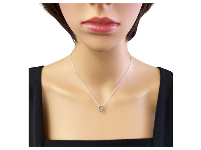 Louis Vuitton Pendant Empreinte Necklace Multiple colors Golden - view 2