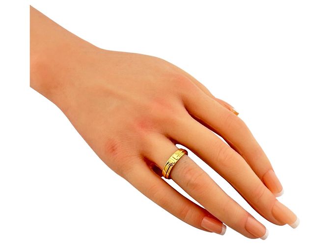 Tiffany & Co. 18K Gelbgold-Ring Golden - Ansicht 2
