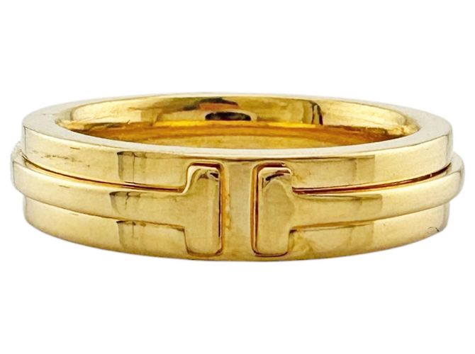 Tiffany & Co. 18K Gelbgold-Ring Golden - Ansicht 3