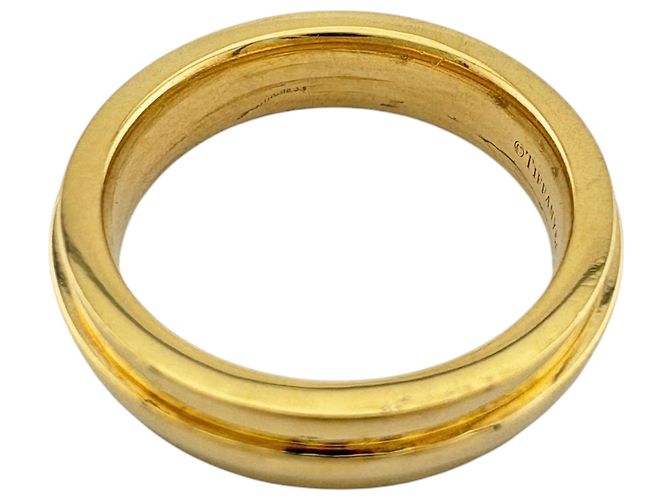 Tiffany & Co. 18K Gelbgold-Ring Golden - Ansicht 5