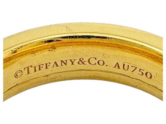 Tiffany & Co. 18K Gelbgold-Ring Golden - Ansicht 7