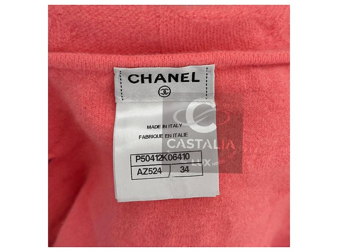 Chanel SUPERMARKET Candy-Pink Distressed Strick-Lounge-Set - Ansicht 7