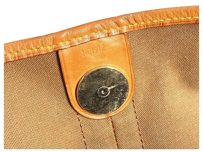 Borsa a tracolla Louis Vuitton Monogram Sac Marine Marrone - vista 11