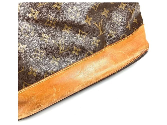 Borsa a tracolla Louis Vuitton Monogram Sac Marine Marrone - vista 13