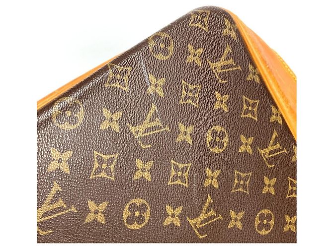 Borsa a tracolla Louis Vuitton Monogram Sac Marine Marrone - vista 15