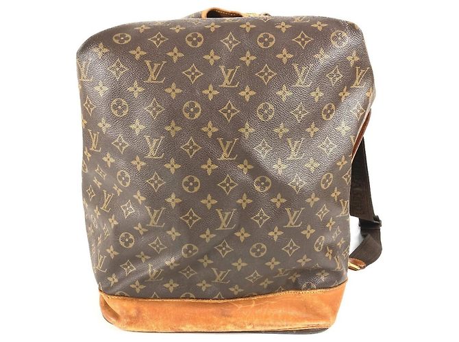Borsa a tracolla Louis Vuitton Monogram Sac Marine Marrone - vista 3