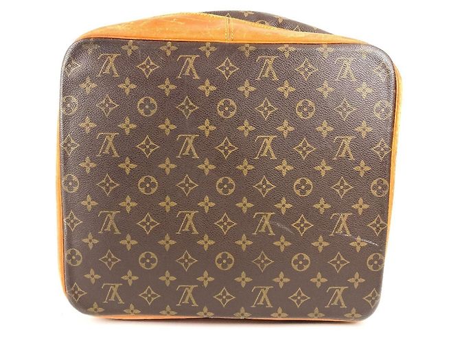 Borsa a tracolla Louis Vuitton Monogram Sac Marine Marrone - vista 5