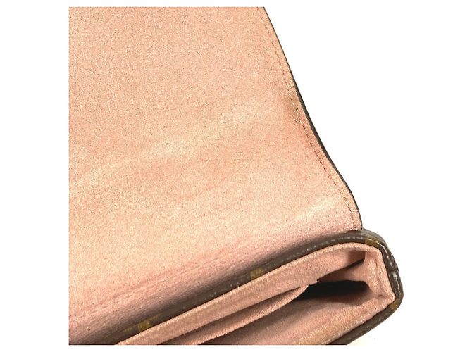 Borsa Louis Vuitton Monogram Rocky BB Marrone Rosa - vista 16