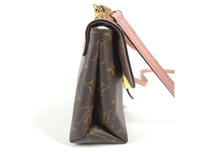 Borsa Louis Vuitton Monogram Rocky BB Marrone Rosa - vista 4