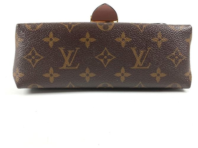 Borsa Louis Vuitton Monogram Rocky BB Marrone Rosa - vista 5