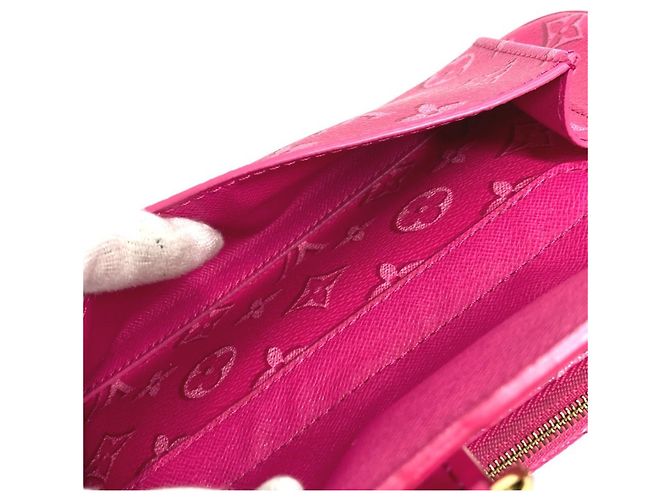 Pochette Accessoires Maxi Monogram Louis Vuitton Rosa Fuchsia Fuschia - vista 10