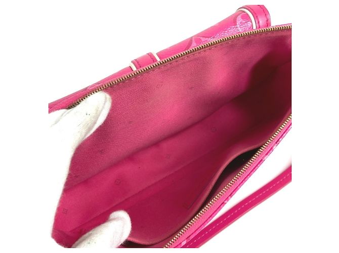 Pochette Accessoires Maxi Monogram Louis Vuitton Rosa Fuchsia Fuschia - vista 11