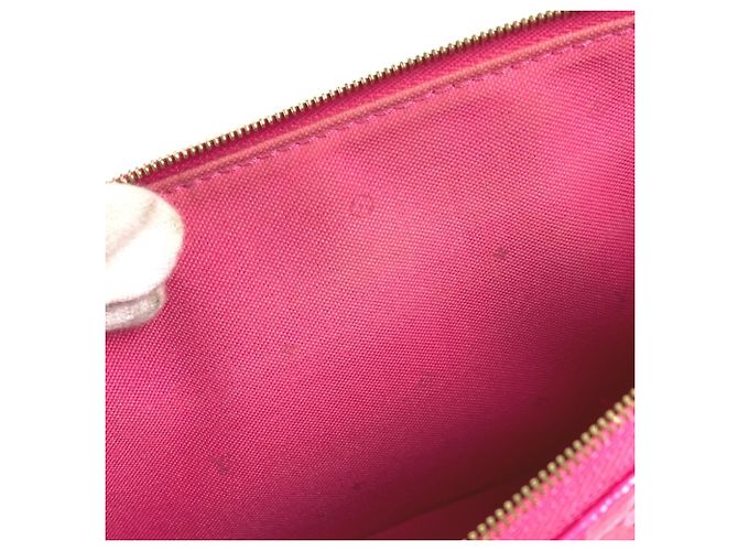 Pochette Accessoires Maxi Monogram Louis Vuitton Rosa Fuchsia Fuschia - vista 12