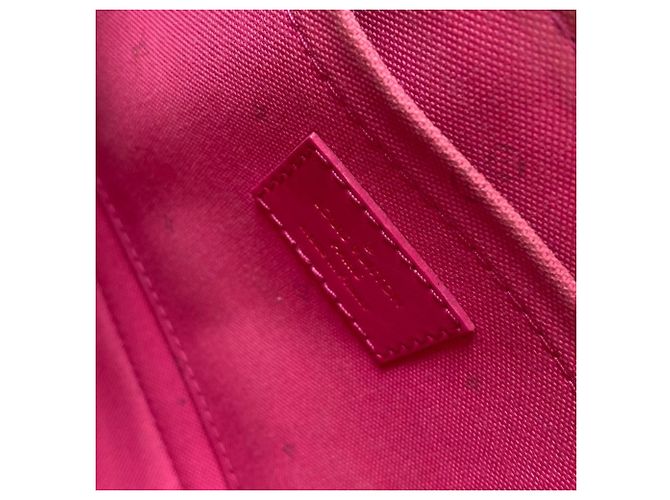 Pochette Accessoires Maxi Monogram Louis Vuitton Rosa Fuchsia Fuschia - vista 13