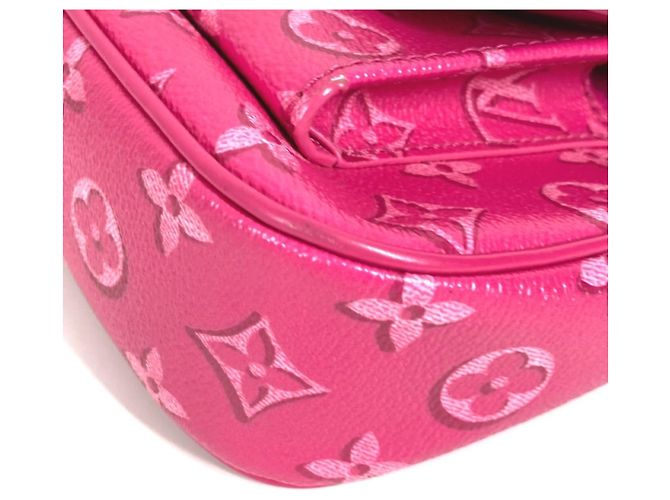 Pochette Accessoires Maxi Monogram Louis Vuitton Rosa Fuchsia Fuschia - vista 7