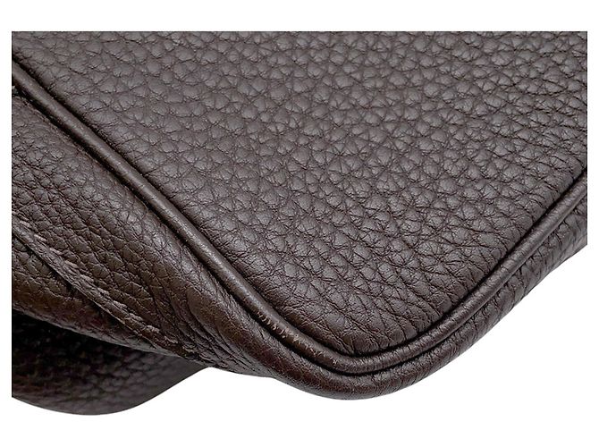 Hermès Borsa Tote Hermes Garden PM Damier ebene - vista 8