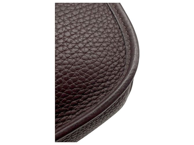 Hermès Borsa Hermes Evelyne TPM Damier ebene - vista 7