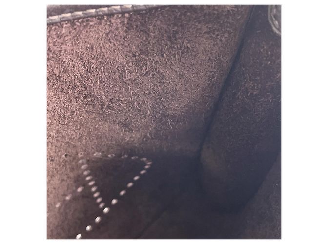 Hermès Borsa Hermes Evelyne TPM Damier ebene - vista 8