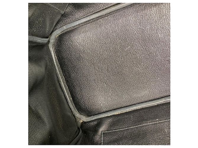 Hermès Borsa Tote Hermes Birkin 35 in pelle nera Nero - vista 14