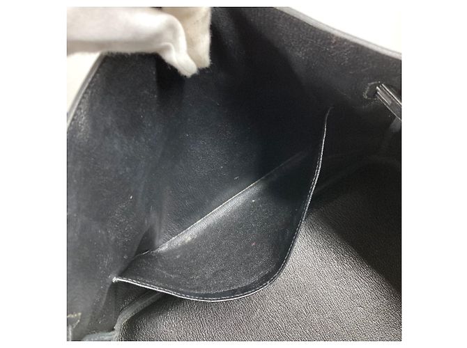 Hermès Borsa Tote Hermes Birkin 35 in pelle nera Nero - vista 16