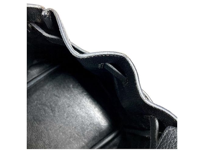 Hermès Borsa Tote Hermes Birkin 35 in pelle nera Nero - vista 17