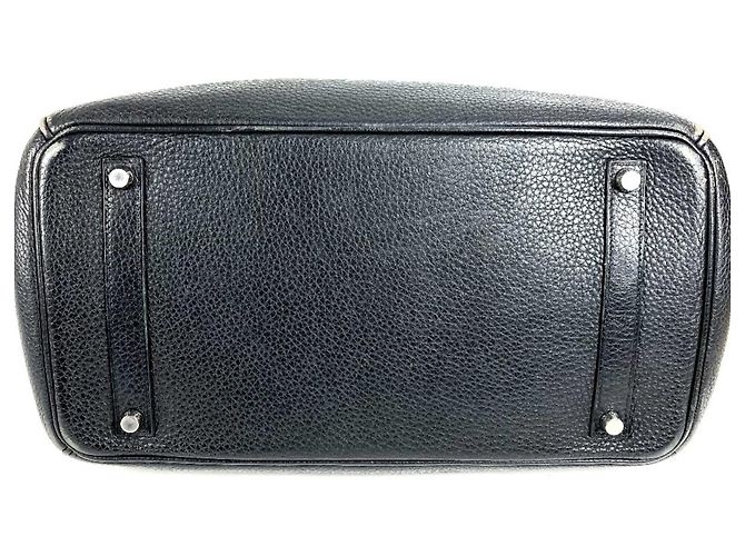 Hermès Borsa Tote Hermes Birkin 35 in pelle nera Nero - vista 5