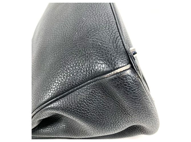 Hermès Borsa Tote Hermes Birkin 35 in pelle nera Nero - vista 6