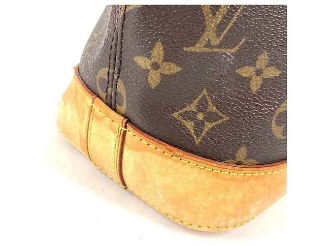 Borsa Tote Louis Vuitton Monogram Lockit Marrone - vista 11