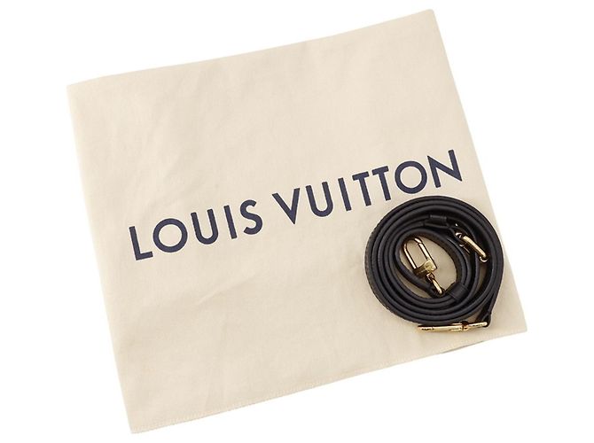 Borsa Louis Vuitton Monogram Empreinte Speedy Bandoulière 25 NM Nero - vista 17