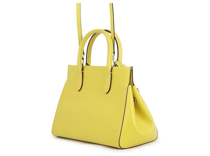 Borsa Louis Vuitton Epi Marly BB - vista 2