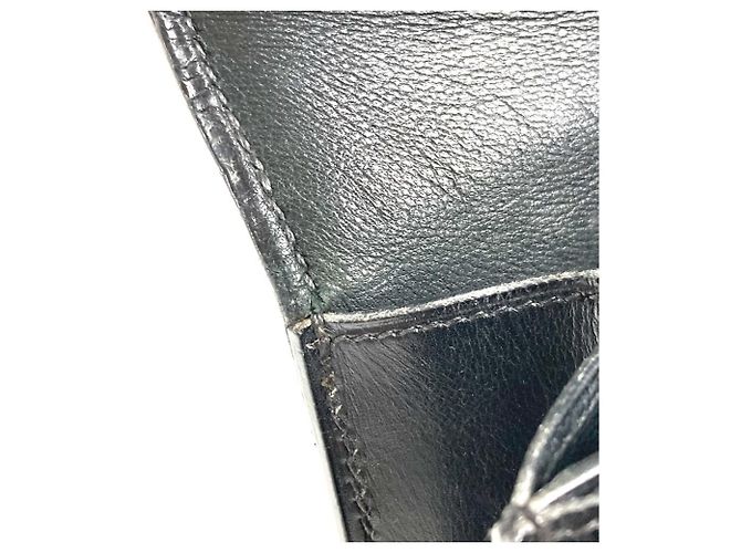 Hermès Hermes Vintage Sac G8 Handbag Black - view 13