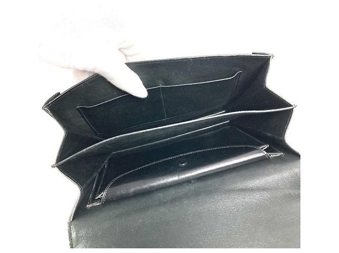 Hermès Hermes Vintage Sac G8 Handbag Black - view 14