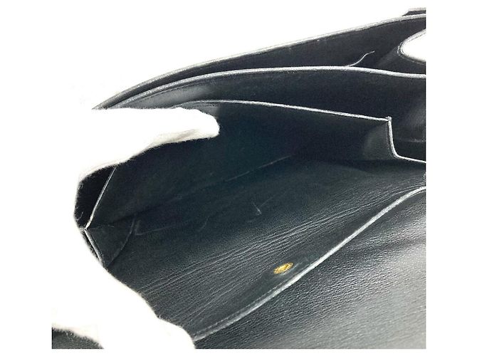 Hermès Hermes Vintage Sac G8 Handbag Black - view 15