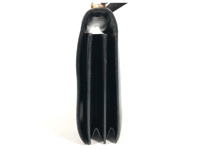 Hermès Hermes Vintage Sac G8 Handbag Black - view 3