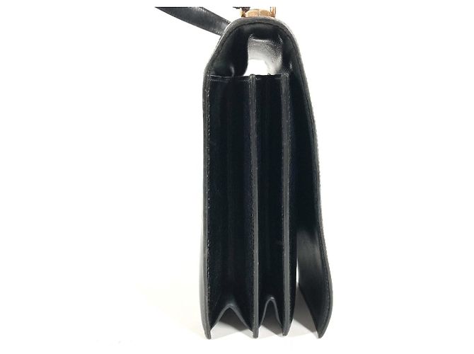 Hermès Hermes Vintage Sac G8 Handbag Black - view 4