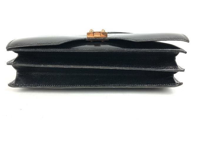 Hermès Hermes Vintage Sac G8 Handbag Black - view 5