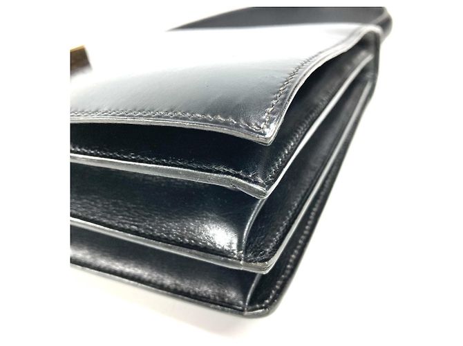 Hermès Hermes Vintage Sac G8 Handbag Black - view 6