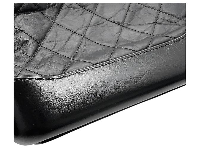 Borsa a tracolla Chanel Gabrielle Chain Nero - vista 10