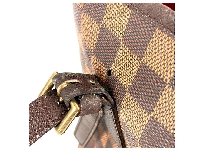 Bucket Borsa a tracolla a secchiello Louis Vuitton Damier Mare Marrone Damier ebene - vista 11