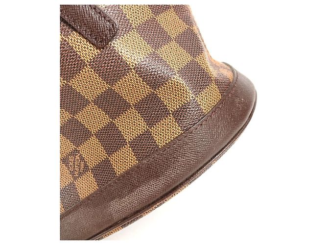 Bucket Borsa a tracolla a secchiello Louis Vuitton Damier Mare Marrone Damier ebene - vista 12