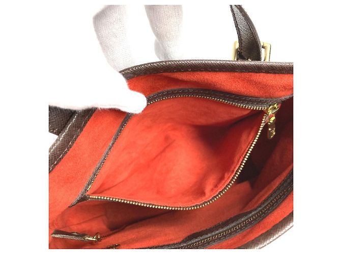 Bucket Borsa a tracolla a secchiello Louis Vuitton Damier Mare Marrone Damier ebene - vista 15