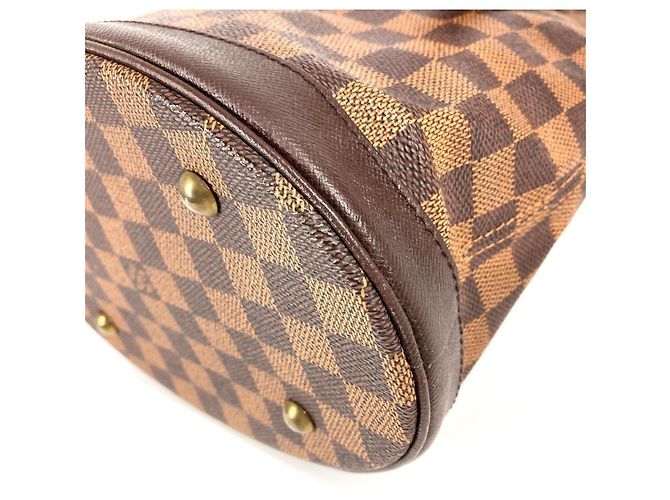 Bucket Borsa a tracolla a secchiello Louis Vuitton Damier Mare Marrone Damier ebene - vista 6