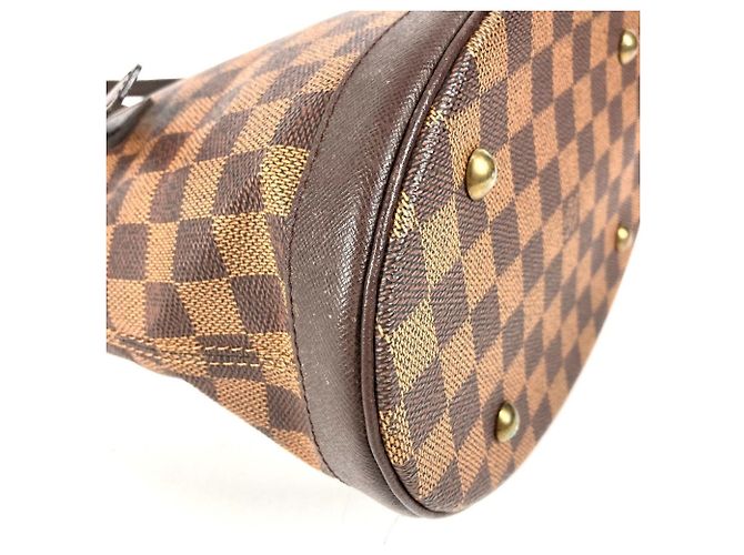 Bucket Borsa a tracolla a secchiello Louis Vuitton Damier Mare Marrone Damier ebene - vista 7