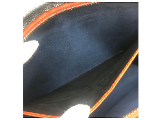 Pochette Voyage MM Louis Vuitton Clutch Bag Blu - vista 15