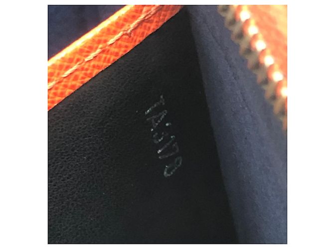 Pochette Voyage MM Louis Vuitton Clutch Bag Blu - vista 16