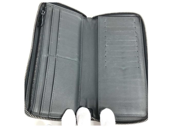 Louis Vuitton Monogram Spotlight Zippy Wallet Black Multiple colors - view 13
