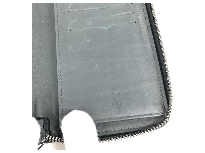 Louis Vuitton Monogram Spotlight Zippy Wallet Black Multiple colors - view 14