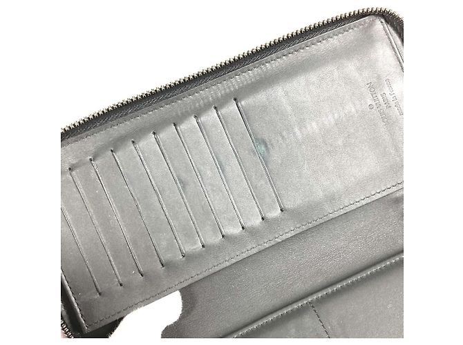 Louis Vuitton Monogram Spotlight Zippy Wallet Black Multiple colors - view 15
