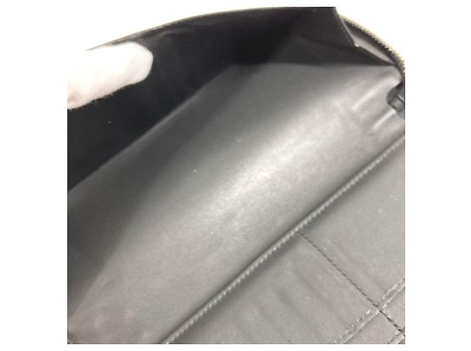 Louis Vuitton Monogram Spotlight Zippy Wallet Black Multiple colors - view 16