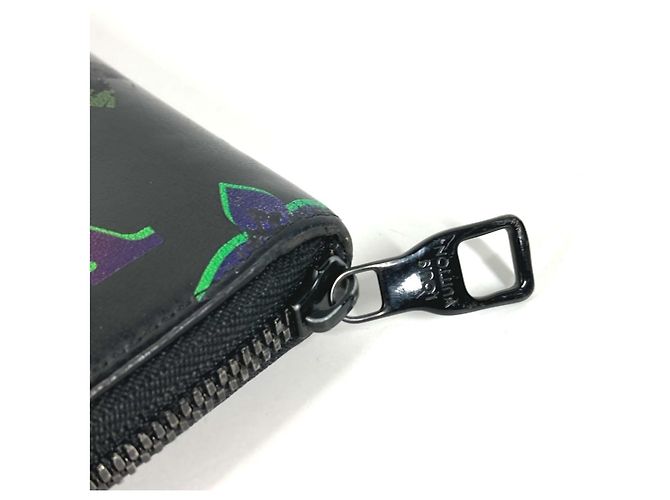 Louis Vuitton Monogram Spotlight Zippy Wallet Black Multiple colors - view 5